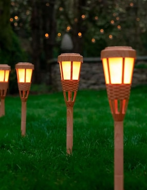 Lámpara solar LED Ilios Innova 2 piezas