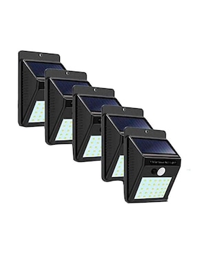 Lámpara Solar LED Ilios Innova 5 Piezas