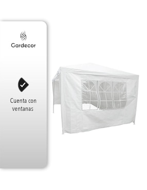 Carpa Gardecor ancho 600 cm x largo 300 cm
