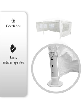 Carpa Gardecor ancho 600 cm x largo 300 cm