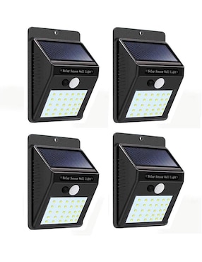 Lámpara Solar LED Ilios Innova Con Sensores 4 Piezas