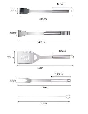 Set de cuchillos utilitario Wünd  19 piezas
