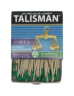 Paquete de cerillos Talismán
