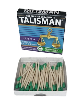 Paquete de cerillos Talismán