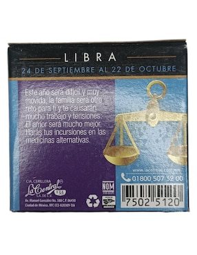 Paquete de cerillos Talismán