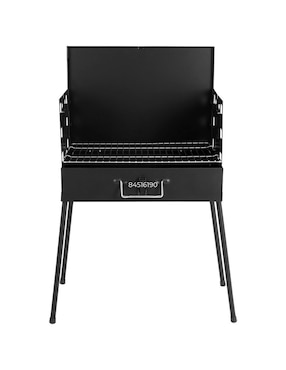 Asador de carbón Naterial