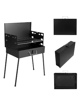 Asador de carbón Naterial