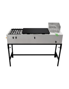Plancha Mindejal EMO-022 de acero inoxidable