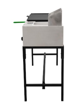 Plancha Mindejal EMO-022 de acero inoxidable