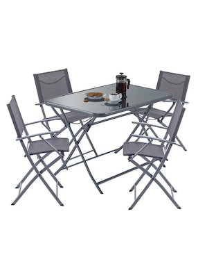 Set terraza Naterial