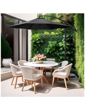 Sombrilla para jardín Jardimex