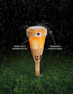 Lámpara solar LED Ilios Innova 4 piezas