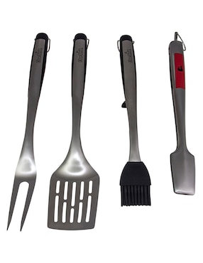 Set Utensilios Para Asar Charbroil De Acero Inoxidable