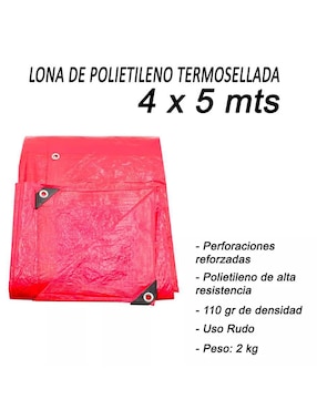 Lona impermeable Alfa