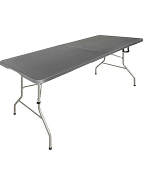 Mesa Plegable Jardimex De Plástico