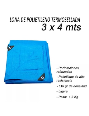 Lona impermeable Alfa
