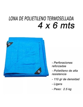 Lona impermeable Alfa
