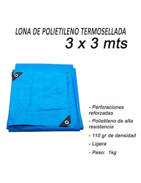 Lona impermeable Alfa
