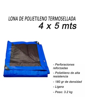 Lona impermeable Alfa