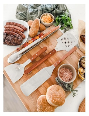 Espátula Küchenprofi Texas BBQ acero inoxidable