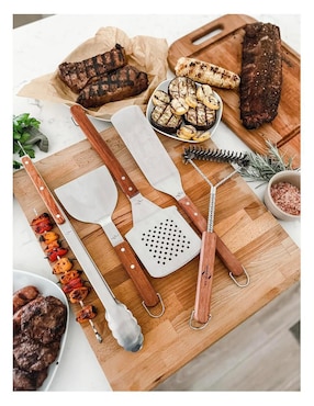 Espátula Küchenprofi Texas BBQ acero inoxidable