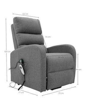 Reclinable Vanlig