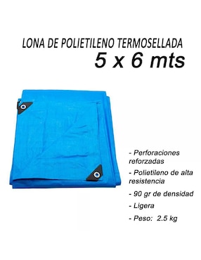 Lona impermeable Alfa