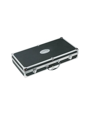 Set BBQ Küchenprofi Arizona de acero inoxidable para parrilladas