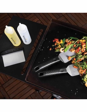 Set utensilios para asar Blackstone de acero