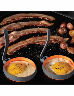 Set utensilios para asar Blackstone de silicón