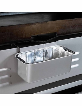 Charola para carbón Blackstone de aluminio