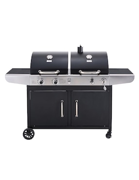 Asador gas Heuman Brand de acero