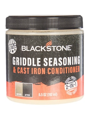 Condimento y acondicionador para plancha en bote Blackstone 192 ml