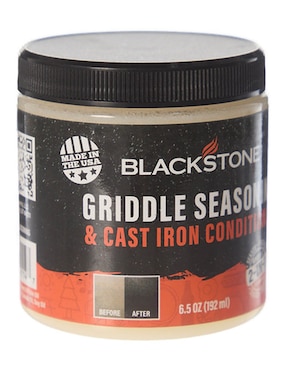 Condimento y acondicionador para plancha en bote Blackstone 192 ml