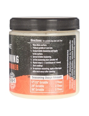 Condimento y acondicionador para plancha en bote Blackstone 192 ml