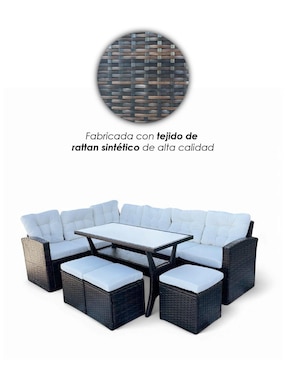 Set sala exterior ilios innova