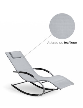 Camastro Ilios Innova Jardín de textileno