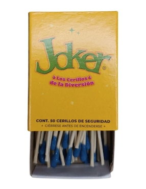 Paquete de cerillos La Central