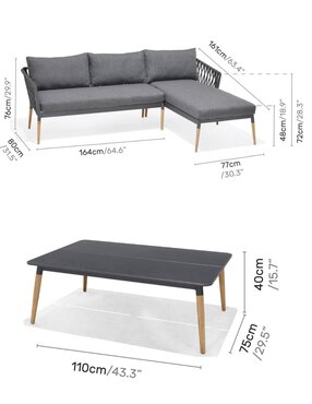 Set sala Midtown Concept Ipanema