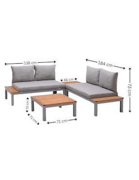 Set sala Midtown Concept Barcelona