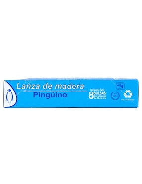 Set de brochetas de madera Pingüino 50 piezas
