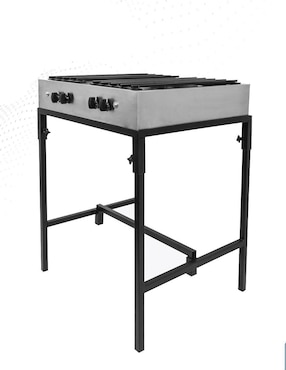 Parrilla Mindejal de acero inoxidable