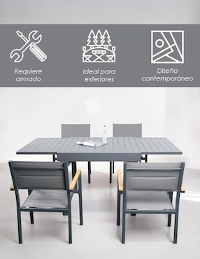 Comedor Ilios Innova para 4 personas