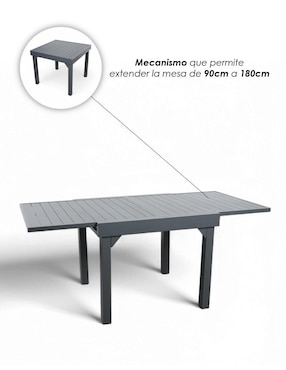 Comedor Ilios Innova para 4 personas