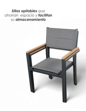 Comedor Ilios Innova para 4 personas
