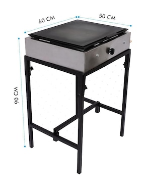 Plancha Mindejal de acero