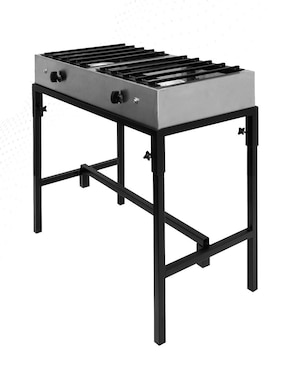 Parrilla Mindejal de acero