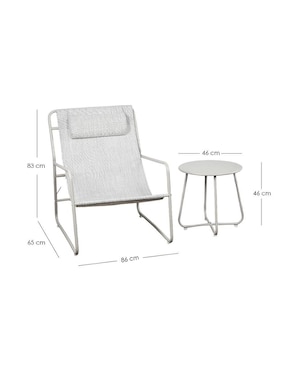 Set terraza Ilios Innova
