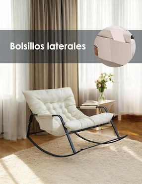 Mecedora Oslo Ilios Innova de acero