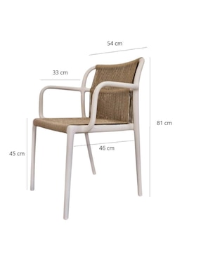 Comedor Ansoal para 6 personas